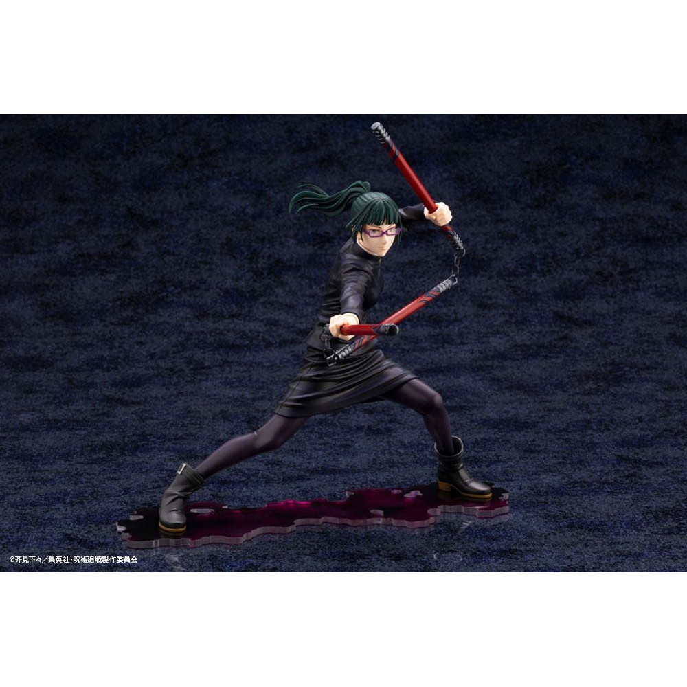 Figura Jujutsu Kaisen Artfxj Pvc 1/8 Maki Zen'In Edição Bónus 21 Cm