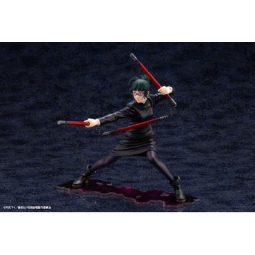 Figura Jujutsu Kaisen Artfxj Pvc 1/8 Maki Zen'In Edição Bónus 21 Cm