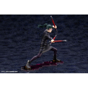 Figura Jujutsu Kaisen Artfxj Pvc 1/8 Maki Zen'In Edição Bónus 21 Cm