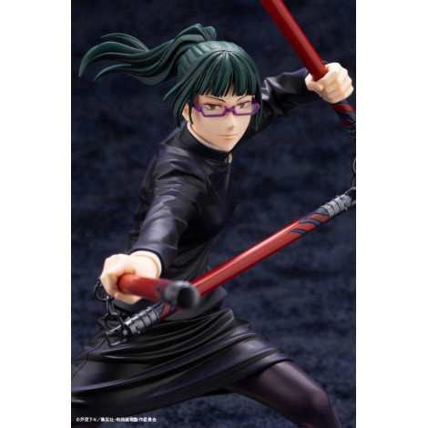 Figura Jujutsu Kaisen Artfxj Pvc 1/8 Maki Zen'In Edição Bónus 21 Cm