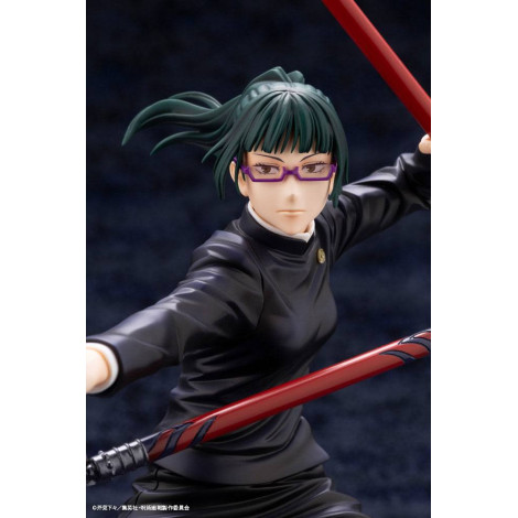 Figura Jujutsu Kaisen Artfxj Pvc 1/8 Maki Zen'In Edição Bónus 21 Cm