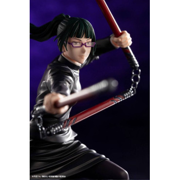 Figura Jujutsu Kaisen Artfxj Pvc 1/8 Maki Zen'In Edição Bónus 21 Cm