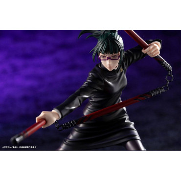 Figura Jujutsu Kaisen Artfxj Pvc 1/8 Maki Zen'In Edição Bónus 21 Cm