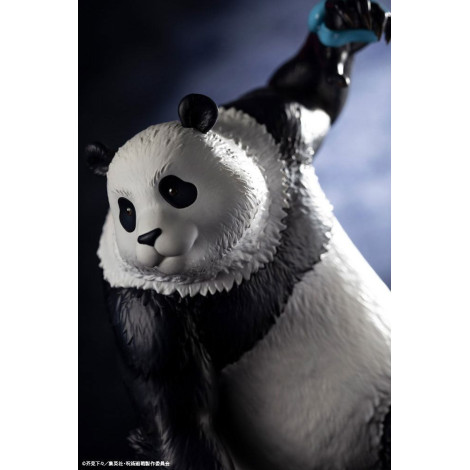 Figura Jujutsu Kaisen Artfxj Pvc 1/8 Panda Edição Bónus 19 Cm