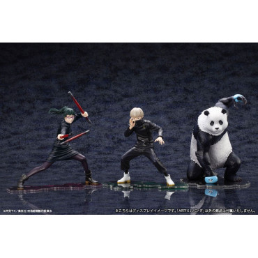 Figura Jujutsu Kaisen Artfxj Pvc 1/8 Panda Edição Bónus 19 Cm