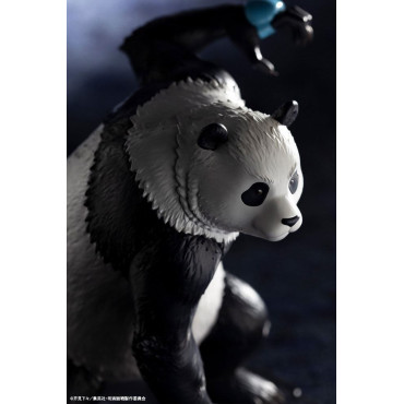 Figura Jujutsu Kaisen Artfxj Pvc 1/8 Panda Edição Bónus 19 Cm