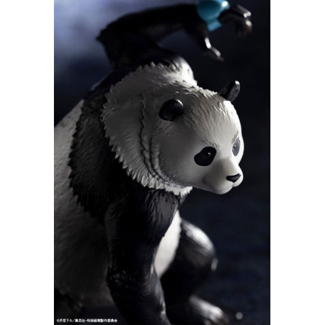 Figura Jujutsu Kaisen Artfxj Pvc 1/8 Panda Edição Bónus 19 Cm