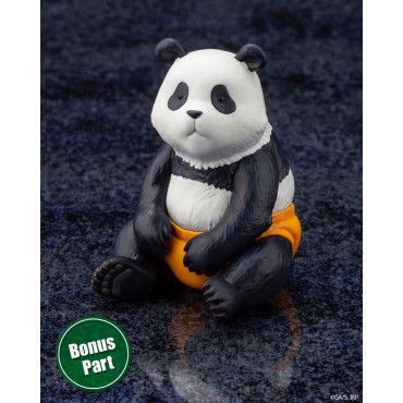 Figura Jujutsu Kaisen Artfxj Pvc 1/8 Panda Edição Bónus 19 Cm