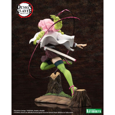 Demon SlayerFigura: Kimetsu No Yaiba Artfxj Pvc 1/8 Mitsuri Kanroji Edição Bónus 25 Cm