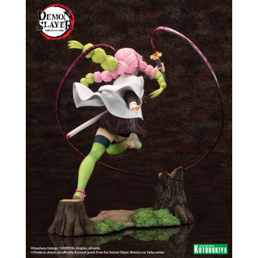 Demon SlayerFigura: Kimetsu No Yaiba Artfxj Pvc 1/8 Mitsuri Kanroji Edição Bónus 25 Cm