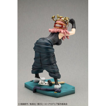 My Hero Academia Figura Pvc Artfx J 1/8 Mei Hatsume Edição Bónus 18 Cm