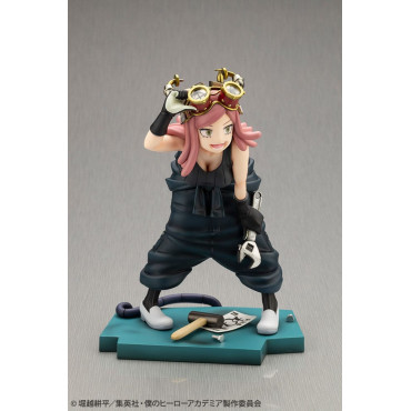 My Hero Academia Figura Pvc Artfx J 1/8 Mei Hatsume Edição Bónus 18 Cm