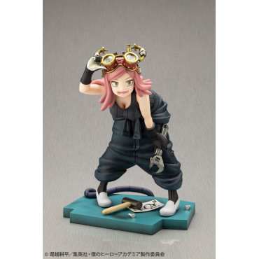 My Hero Academia Figura Pvc Artfx J 1/8 Mei Hatsume Edição Bónus 18 Cm