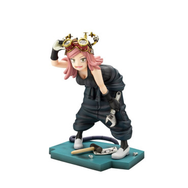 My Hero Academia Figura Pvc Artfx J 1/8 Mei Hatsume Edição Bónus 18 Cm