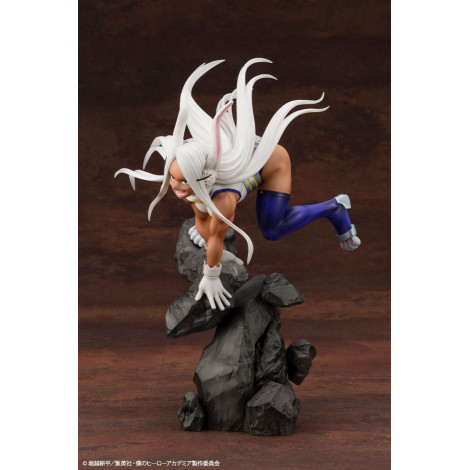 My Hero Academia Figura Artfxj Pvc 1/8 Mirko Edição Bónus 27 Cm