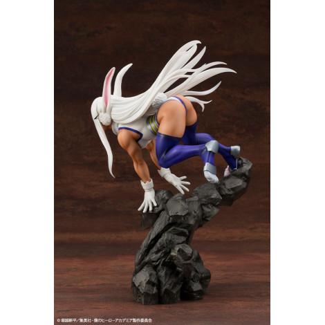 My Hero Academia Figura Artfxj Pvc 1/8 Mirko Edição Bónus 27 Cm