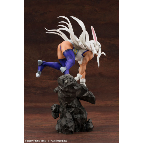 My Hero Academia Figura Artfxj Pvc 1/8 Mirko Edição Bónus 27 Cm