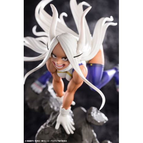 My Hero Academia Figura Artfxj Pvc 1/8 Mirko Edição Bónus 27 Cm