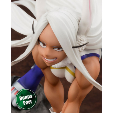 My Hero Academia Figura Artfxj Pvc 1/8 Mirko Edição Bónus 27 Cm