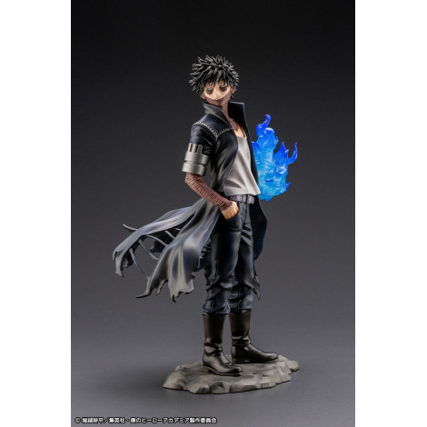 My Hero Academia Figura Artfxj Pvc 1/8 Dabi Edição Bónus 27 Cm