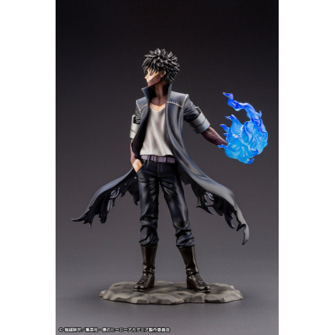 My Hero Academia Figura Artfxj Pvc 1/8 Dabi Edição Bónus 27 Cm