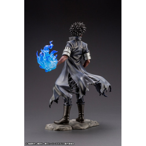 My Hero Academia Figura Artfxj Pvc 1/8 Dabi Edição Bónus 27 Cm