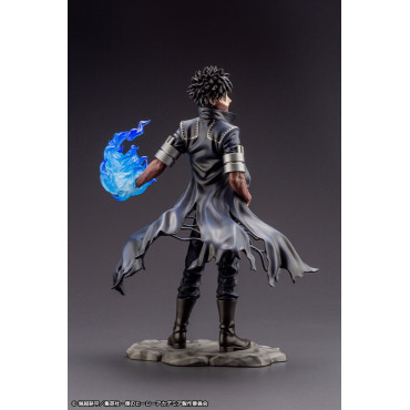 My Hero Academia Figura Artfxj Pvc 1/8 Dabi Edição Bónus 27 Cm