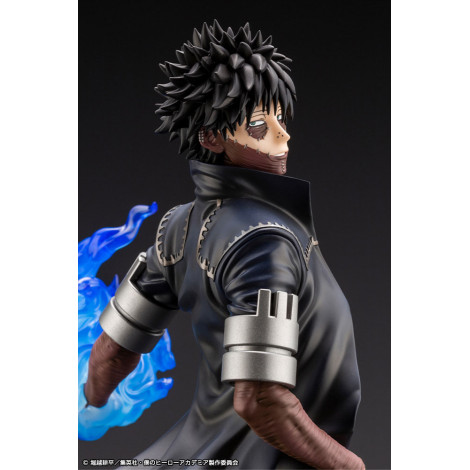 My Hero Academia Figura Artfxj Pvc 1/8 Dabi Edição Bónus 27 Cm