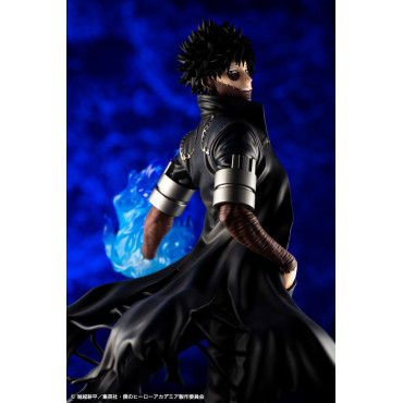 My Hero Academia Figura Artfxj Pvc 1/8 Dabi Edição Bónus 27 Cm