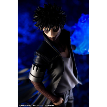 My Hero Academia Figura Artfxj Pvc 1/8 Dabi Edição Bónus 27 Cm