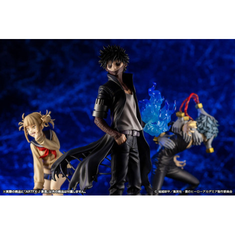 My Hero Academia Figura Artfxj Pvc 1/8 Dabi Edição Bónus 27 Cm