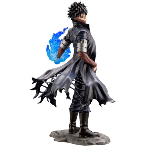 My Hero Academia Figura Artfxj Pvc 1/8 Dabi Edição Bónus 27 Cm