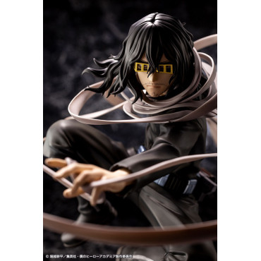 My Hero Academia Figura Artfxj Pvc 1/8 Shota Aizawa 26 Cm