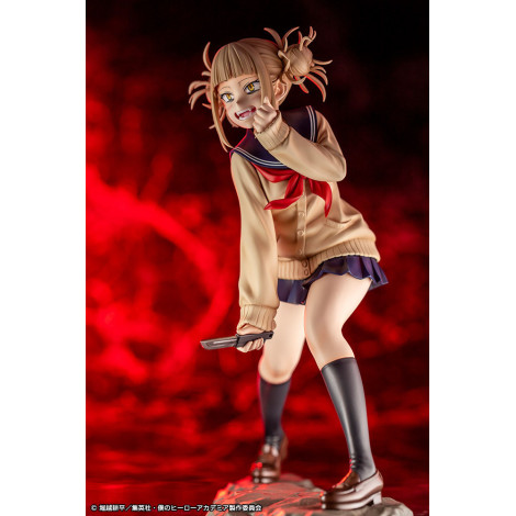 My Hero Academia Figura Artfxj Pvc 1/8 Himiko Toga 20 Cm