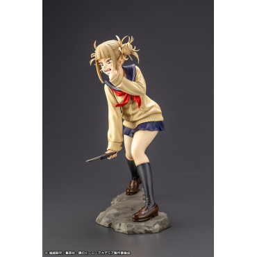 My Hero Academia Figura Artfxj Pvc 1/8 Himiko Toga 20 Cm