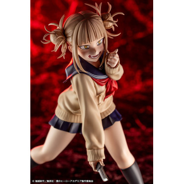 My Hero Academia Figura Artfxj Pvc 1/8 Himiko Toga 20 Cm