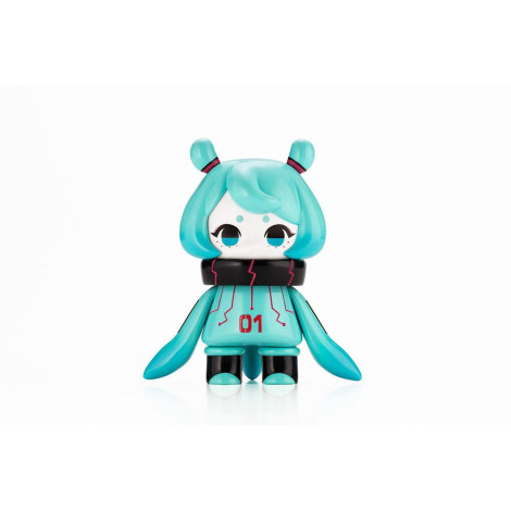 Hinomoto Heavy Industries Figura Robô de Exploração Oceânica Figura Denshitako No. 3 Hatsune Miku Color Ver. 9 Cm