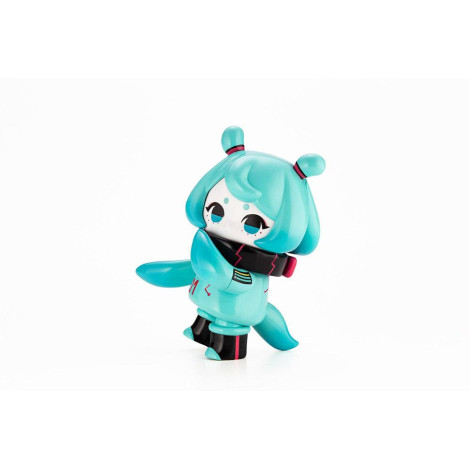 Hinomoto Heavy Industries Figura Robô de Exploração Oceânica Figura Denshitako No. 3 Hatsune Miku Color Ver. 9 Cm