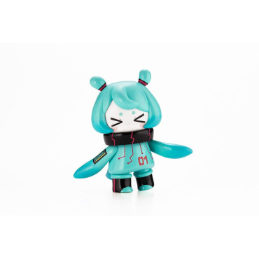 Hinomoto Heavy Industries Figura Robô de Exploração Oceânica Figura Denshitako No. 3 Hatsune Miku Color Ver. 9 Cm