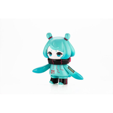 Hinomoto Heavy Industries Figura Robô de Exploração Oceânica Figura Denshitako No. 3 Hatsune Miku Color Ver. 9 Cm