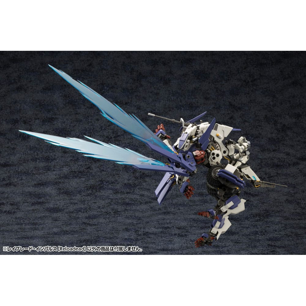 Figura Hexa Gear Kit de Modelo em Plástico 1/24 Rayblade Impulse (Reloaded) 26 Cm