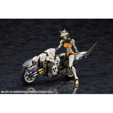 Figura Hexa Gear Kit de Modelo em Plástico 1/24 Rayblade Impulse (Reloaded) 26 Cm