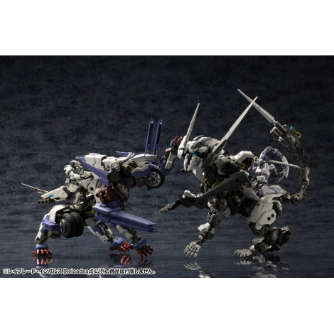 Figura Hexa Gear Kit de Modelo em Plástico 1/24 Rayblade Impulse (Reloaded) 26 Cm