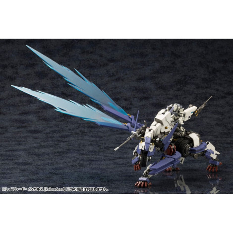 Figura Hexa Gear Kit de Modelo em Plástico 1/24 Rayblade Impulse (Reloaded) 26 Cm