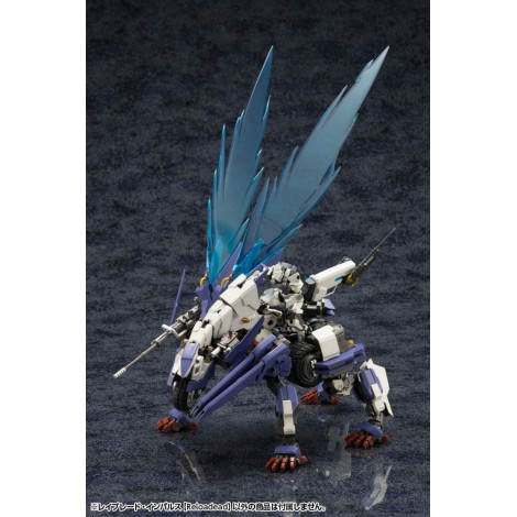 Figura Hexa Gear Kit de Modelo em Plástico 1/24 Rayblade Impulse (Reloaded) 26 Cm