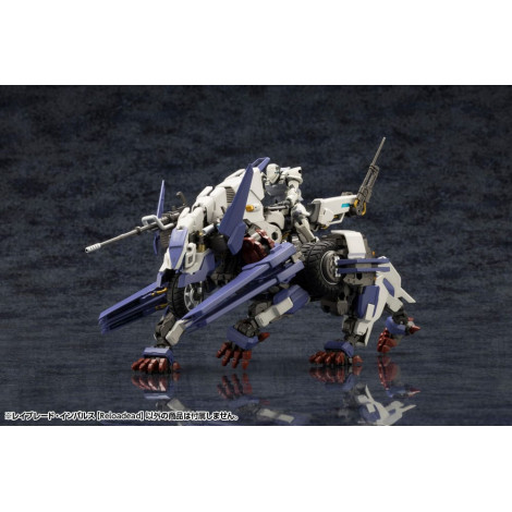 Figura Hexa Gear Kit de Modelo em Plástico 1/24 Rayblade Impulse (Reloaded) 26 Cm