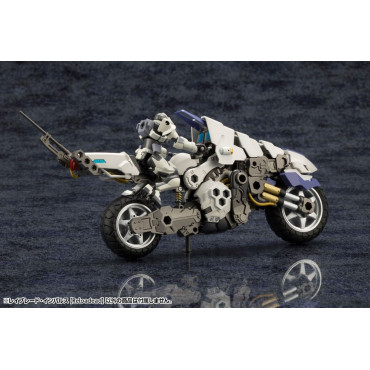 Figura Hexa Gear Kit de Modelo em Plástico 1/24 Rayblade Impulse (Reloaded) 26 Cm