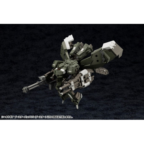 Hexa Gear Figure Modelo em plástico Modelo em plástico Kit 1/24 Booster Pack 010 Booster 10 Cm