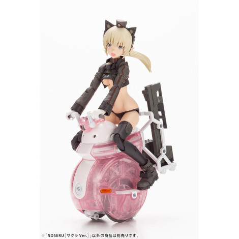 Maruttoys Figura Plástica Kit Modelo 1/12 Noseru (Versão Sakura) 9 Cm