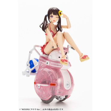 Maruttoys Figura Plástica Kit Modelo 1/12 Noseru (Versão Sakura) 9 Cm